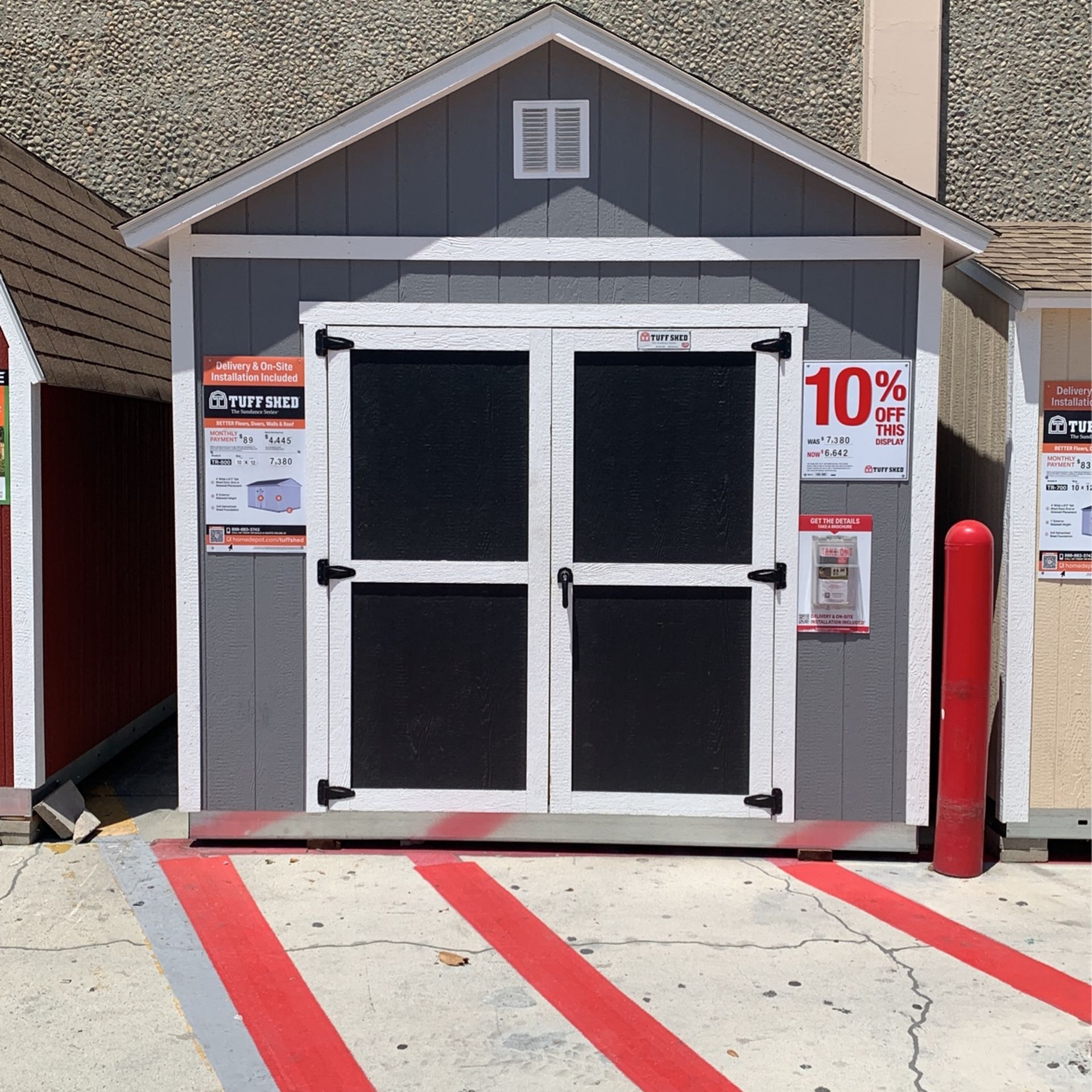 Tuff Shed Sundance TR-800 10x12 Was $7,380 Now $6,642 10% Off Financing Available!