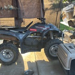 Yamaha Wolverine 450 4x4 $