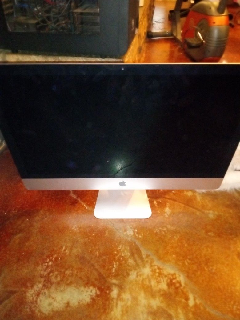 2012 iMac 27inch With No OS On It