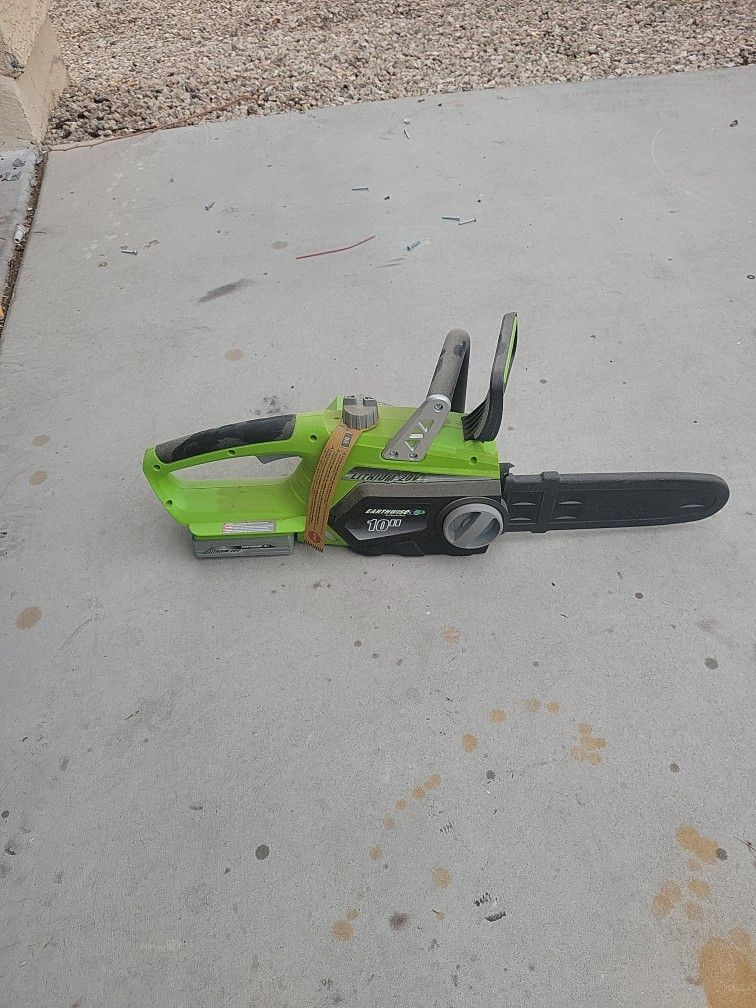 Earth Wise Chain Saw