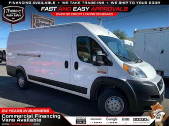 2019 RAM ProMaster 3500
