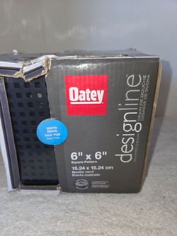 Oatey 6x6 Square Shower Drain Brand New (Price Is Firm)
