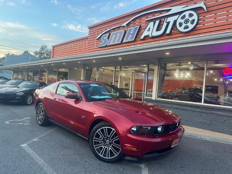 2010 Ford Mustang GT Premium