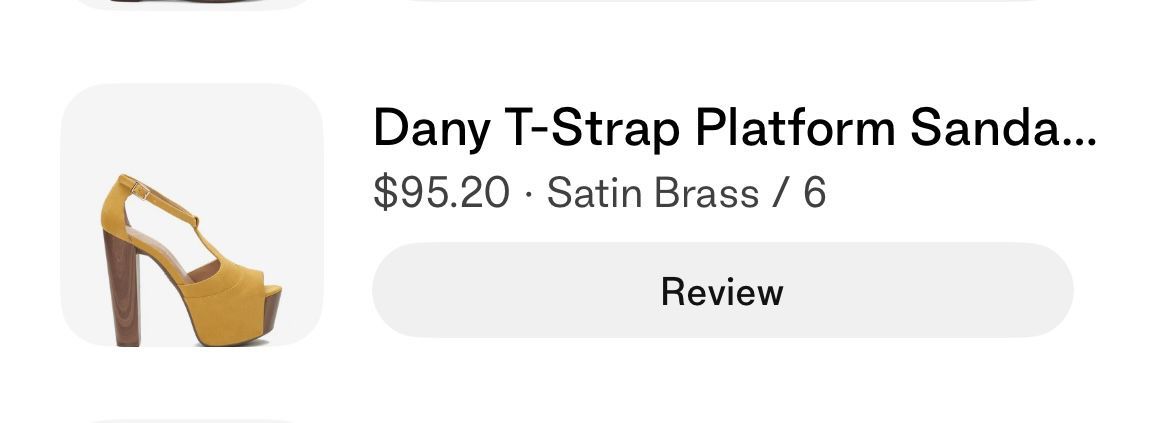 Jessica Simpson Platform