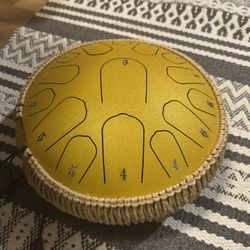 Steel Tongue Drum