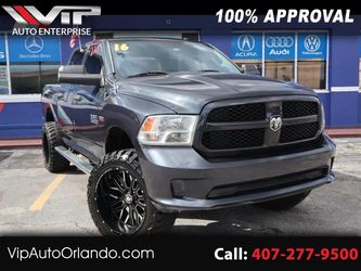 2016 RAM 1500