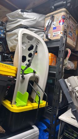 Bike seat for child
