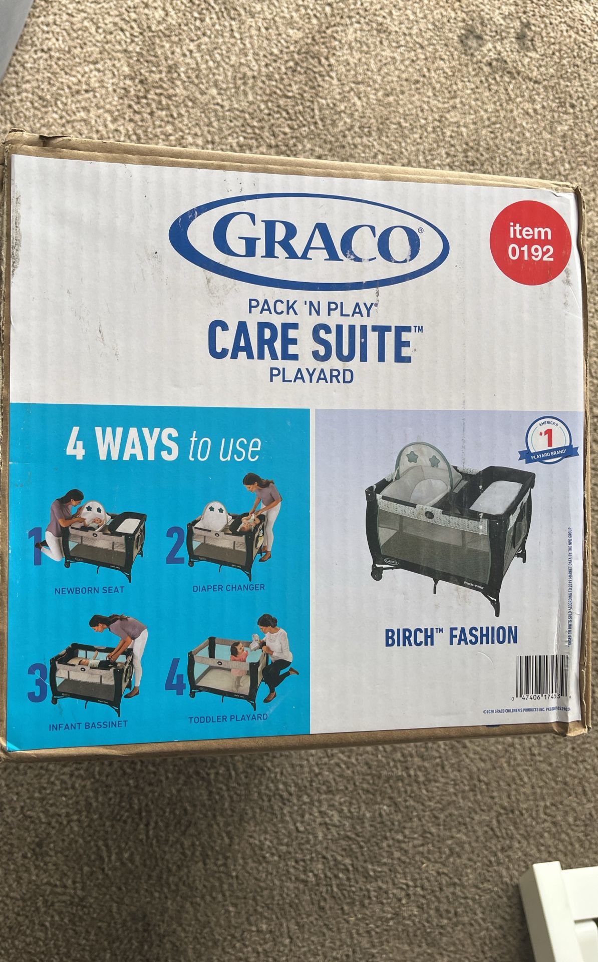 Graco Pack 'n Play Care Suite Playard