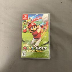 Mario golf super rush (case only) (switch)