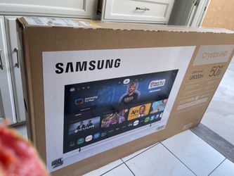 New Samsung 50 inch brand new