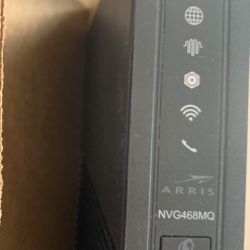 Frontier-Arris Modem and Router