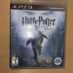 Harry Potty And The Deathly Hallows Part 1 