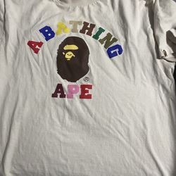 Bape tee sz m