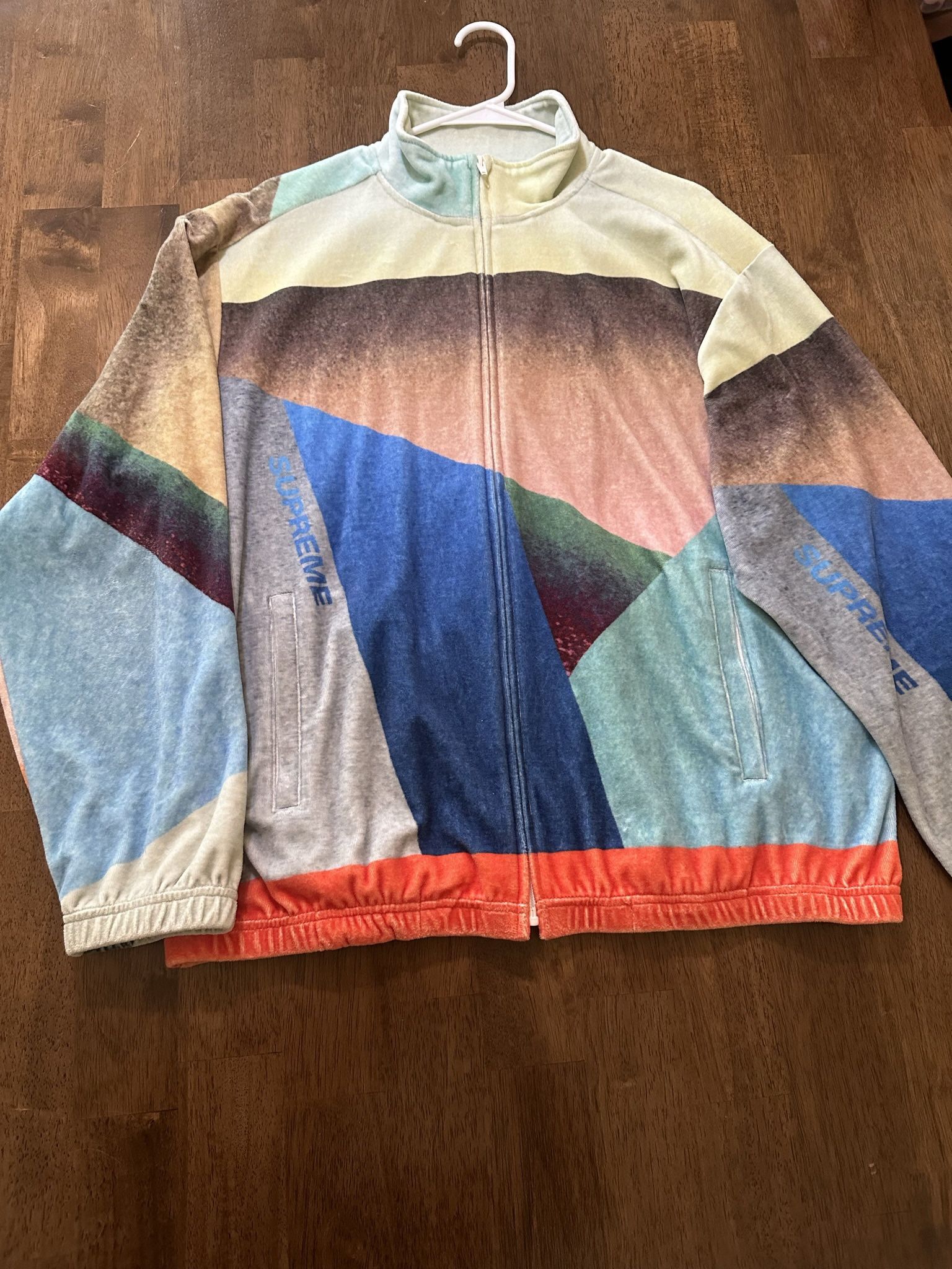 Supreme Zip Up