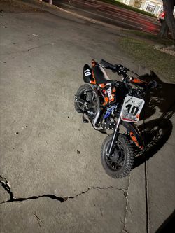 2022 Tao 110cc dirtbike