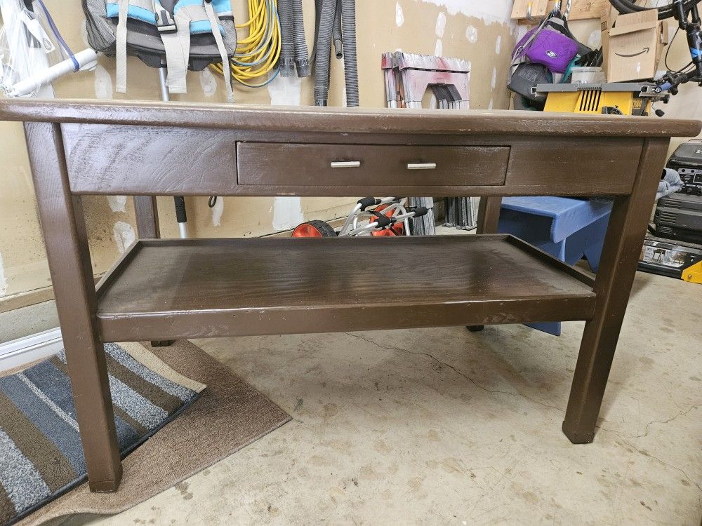 Homemade Sturdy Table