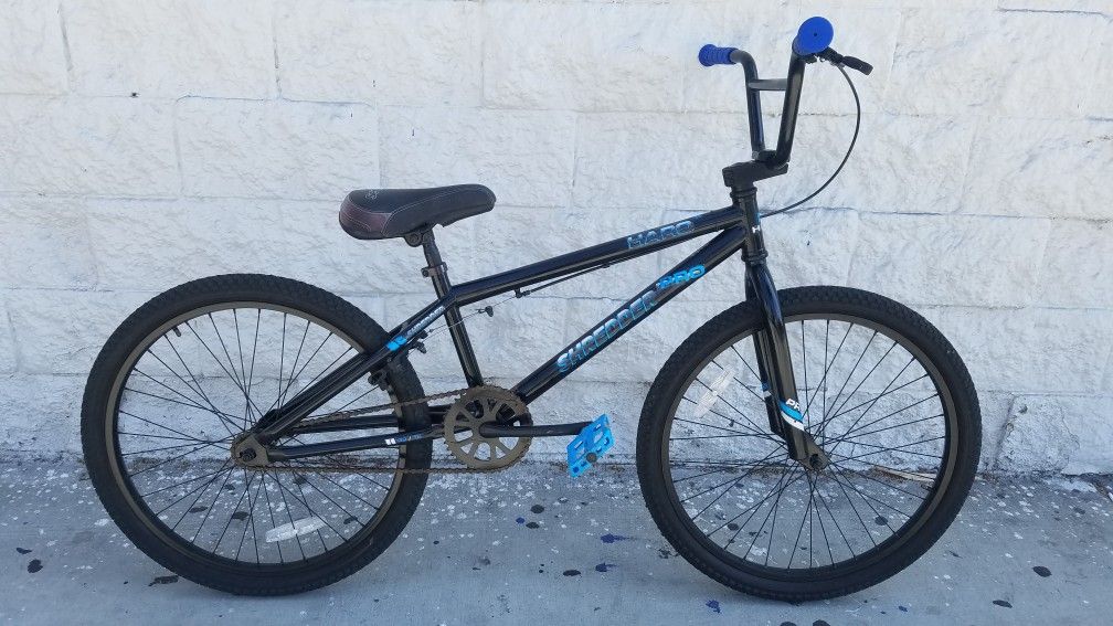 Haro shredder pro 24 bmx store bike 2018