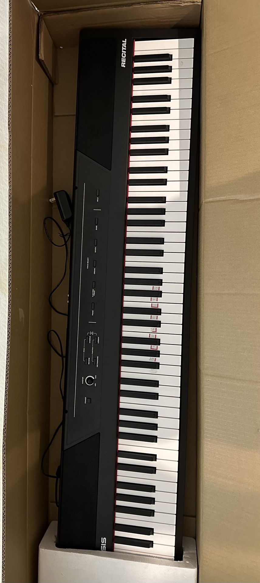 Keyboard With Stand $ 100 ( Door Pick Up Only)