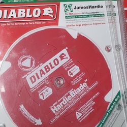 7 And 1/4 Hardy Blades Diablo Brand