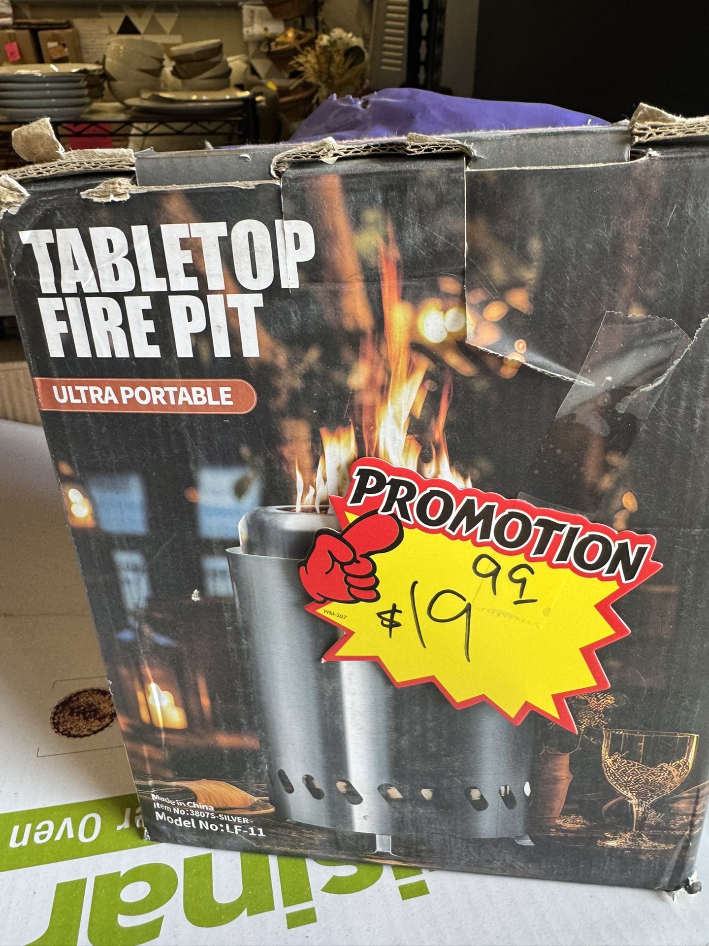 Table Top Fire Pit