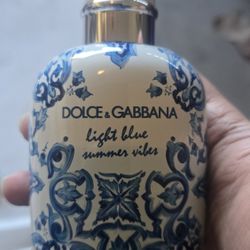 Dolce And Gabbana Light Blue Summer Vibes Pour Homme 