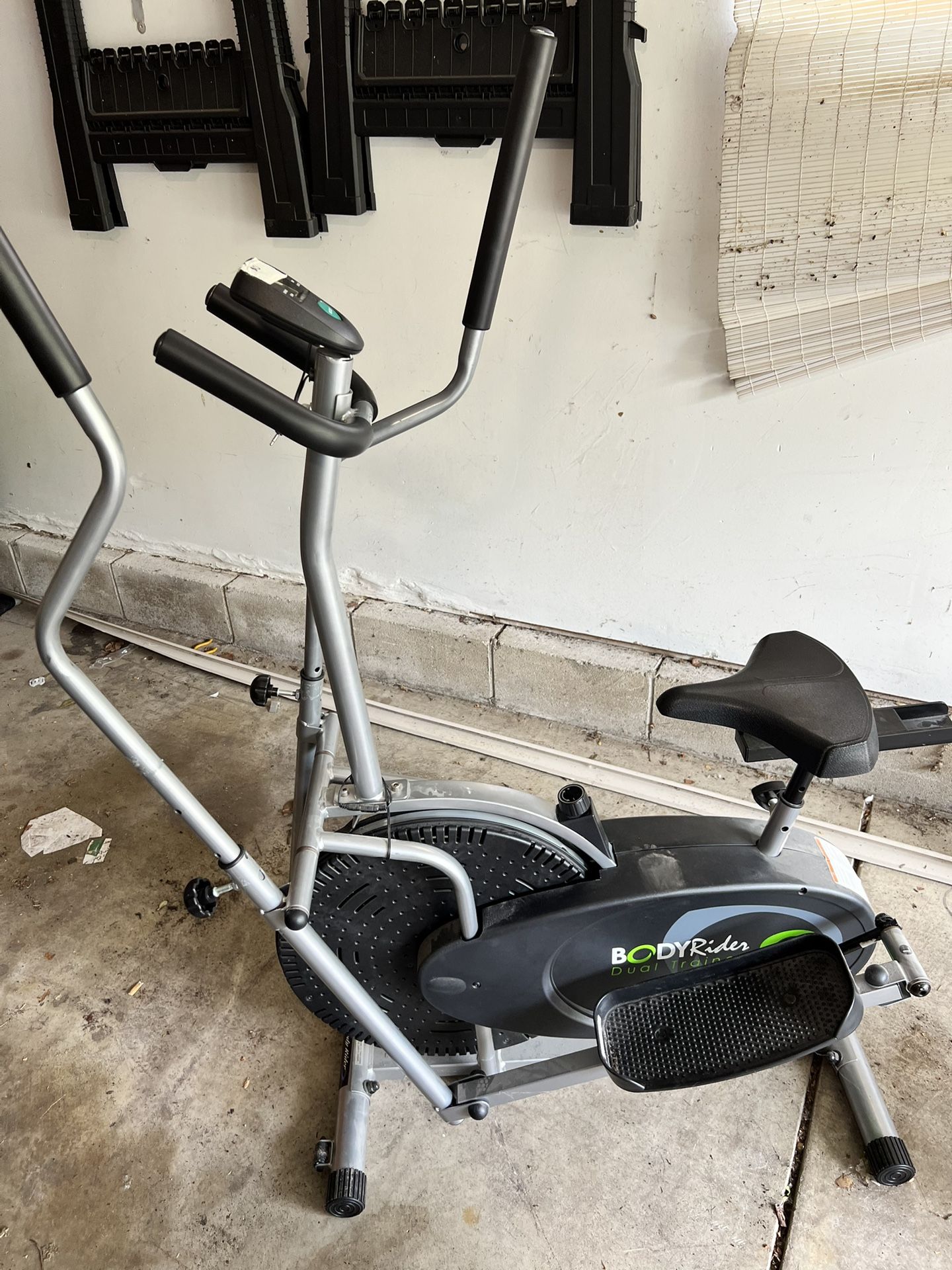 FREE Seated Or Standing Elliptical