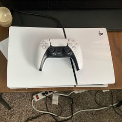 Ps5 Digital Version (rarely used) (good as new)