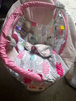Baby bouncer like new