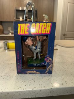 The catch bobblehead