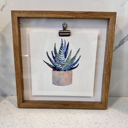 Wall Art/frame 11”x11”