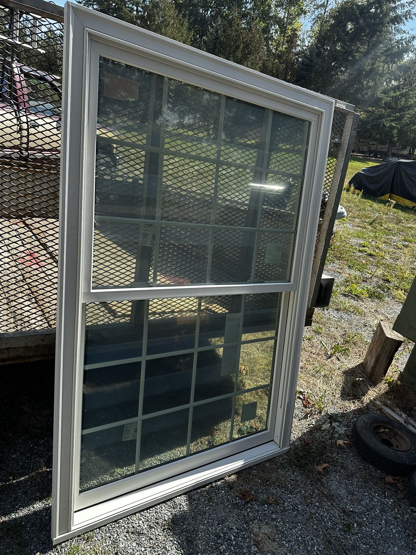 “Large” Double Hung Window - New, Never Installed.