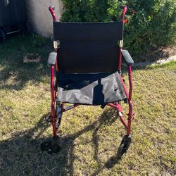 Folding Wheel Chair 