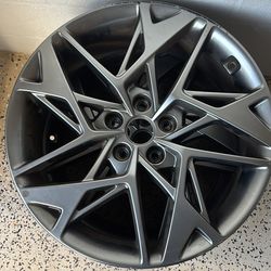 Hyundai rims