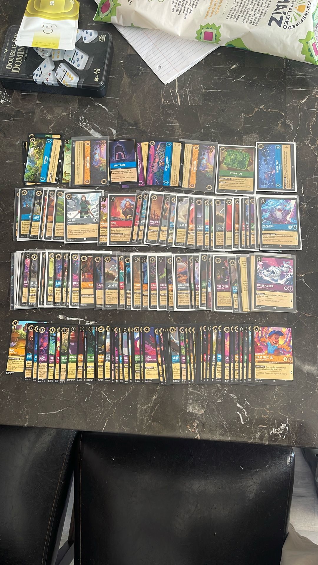 Disney Lorcana Cards 