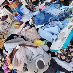 Only today, 2-piece clothing for one dollar