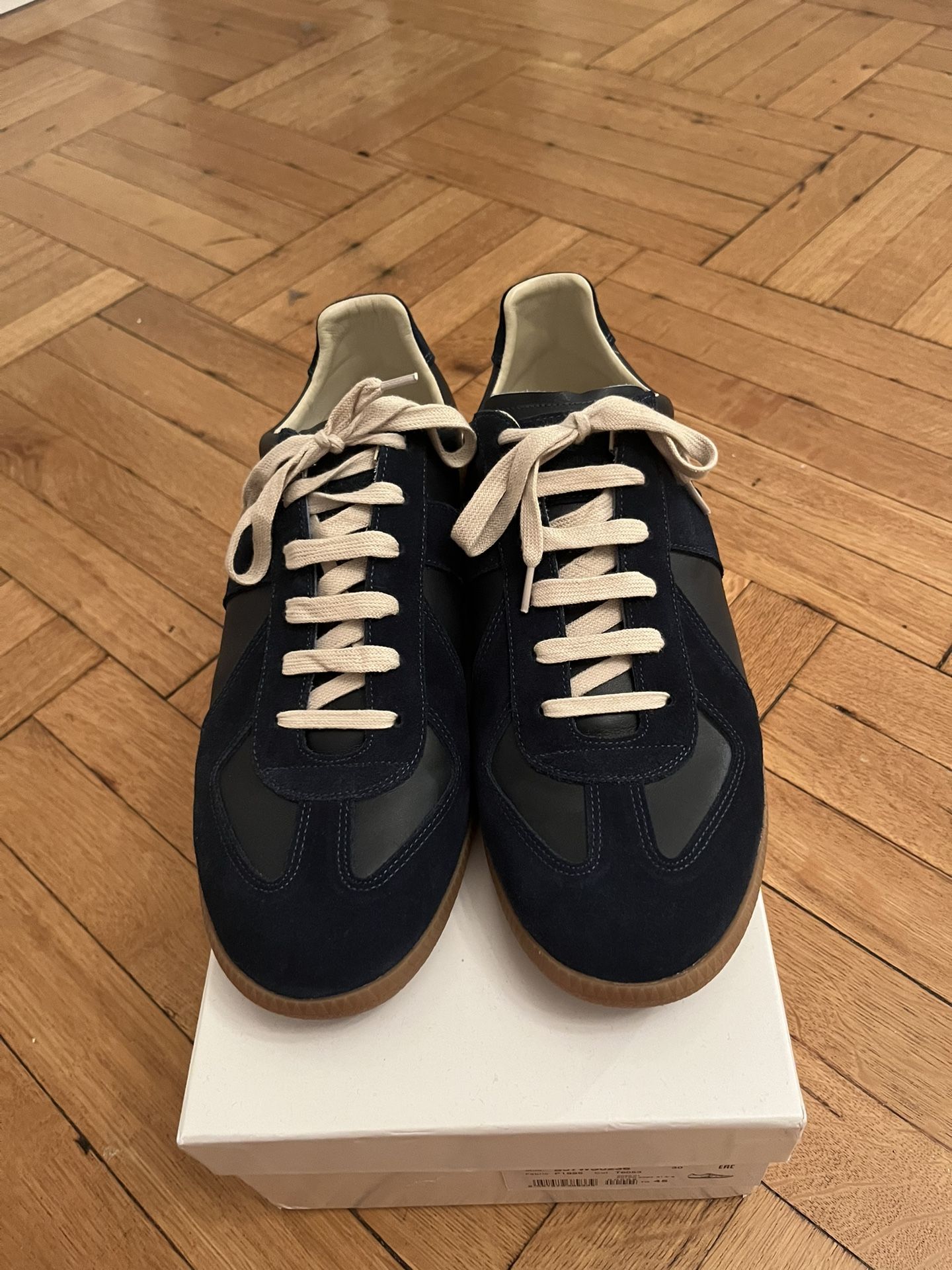 Maison Margiela Gats Size 45 Or 11