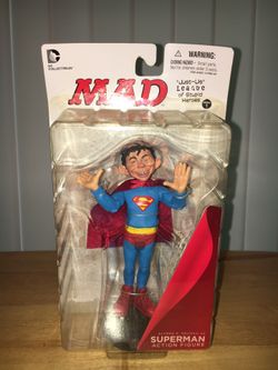 DC Collectibles Mad Alfred E Neuman As Superman 