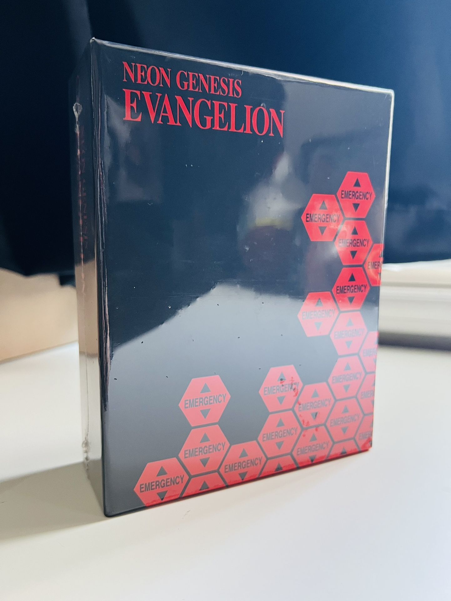 NEW SEALED Neon Genesis Evangelion Collector’s Edition Complete Series Bluray