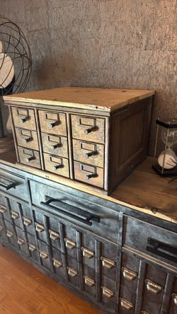 Antique Apothecary Cabinet 