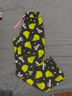 Grinch pajama pants