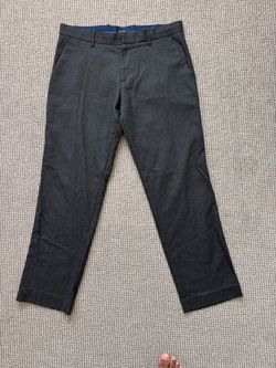 Dark Gray Gap Dress Pants 33x30