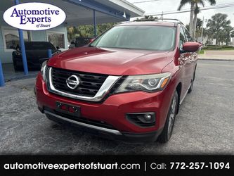 2017 Nissan Pathfinder