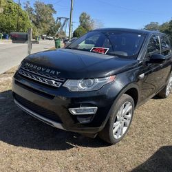 Land Rover Discovery 2017 