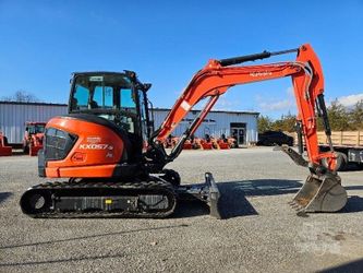 2023 Kubota KX057-5 – $63,120 – 796.2 hrs