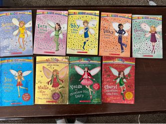 Rainbow magic books