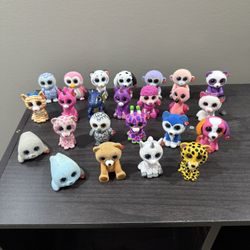 Complete Collection of TY Mini Beanie Boos