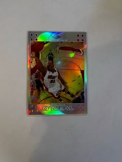 07/08 Shaq Topps  chrome Ref #999