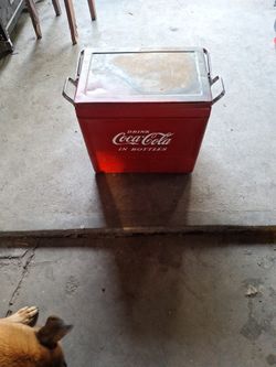 1950 Coca Cola   With The Bottles Opener