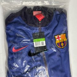 BARCELONA NIKE 2016/2017 N98 JACKET TRACK TOP TRAINING SIZE XL 777269-524 SOCCER