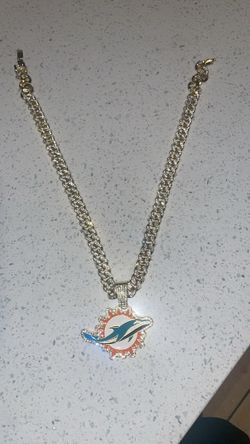 Miami Dolphins Chain
